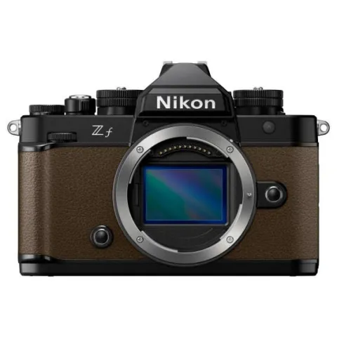 Nikon Z f Body - Sepia Brown