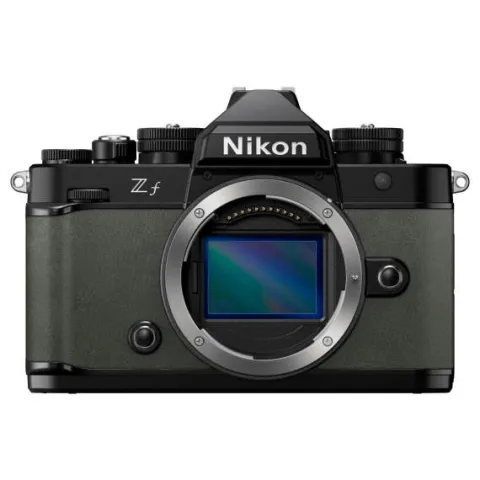 Nikon Z f Body - Stone Grey