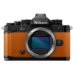 Nikon Z f Body - Sunset Orange