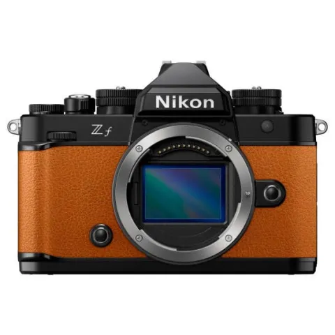 Nikon Z f Body - Sunset Orange