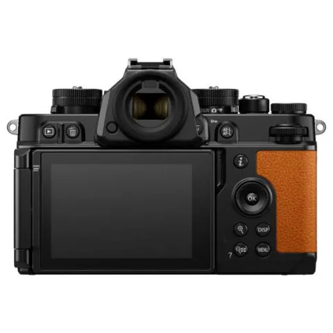 Nikon Z f Body - Sunset Orange
