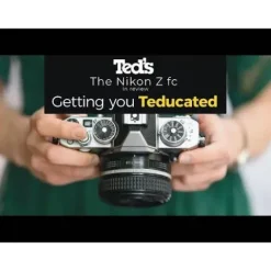 Nikon Z fc + 16-50mm - All Black Kit - Exclusive to Ted's