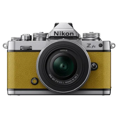 Nikon Z fc + 16-50mm - Mustard Yellow