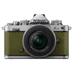 Nikon Z fc + 16-50mm - Olive Green