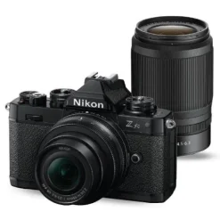 Nikon Z fc + 16-50mm & 50-250mm VR Twin Kit - Black Edition
