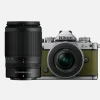 Nikon Z fc + 16-50mm & 50-250mm VR Twin Kit - Olive