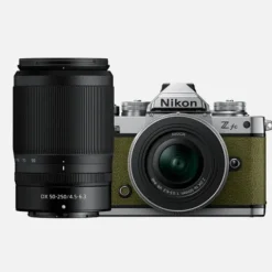 Nikon Z fc + 16-50mm & 50-250mm VR Twin Kit - Olive