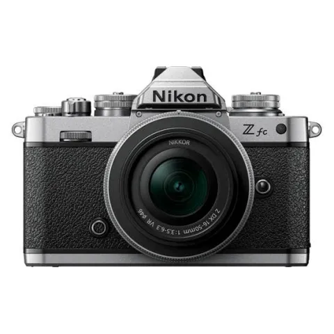 Nikon Z fc + 16-50mm & 50-250mm VR Twin Kit - Silver/Black