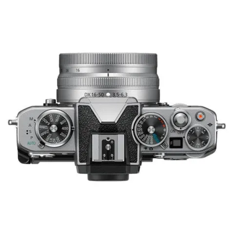 Nikon Z fc + 16-50mm & 50-250mm VR Twin Kit - Silver/Black