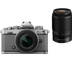 Nikon Z fc + 16-50mm & 50-250mm VR Twin Kit - Grey