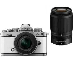 Nikon Z fc + 16-50mm & 50-250mm VR Twin Kit - White