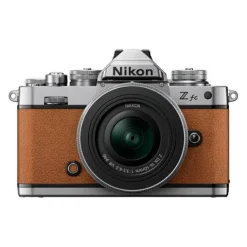 Nikon Z fc + 16-50mm & 50-250mm VR Twin Kit - Tan