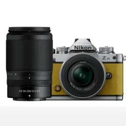 Nikon Z fc + 16-50mm & 50-250mm VR Twin Kit - Mustard