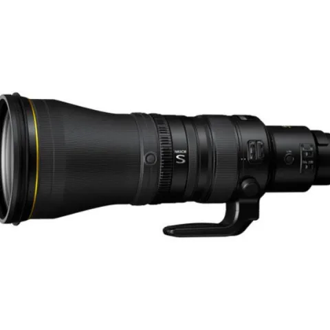 Nikon Z 600mm f/4 TC VR S - With Built-in 1.4x Teleconverter