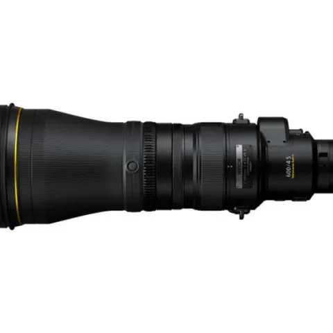 Nikon Z 600mm f/4 TC VR S - With Built-in 1.4x Teleconverter