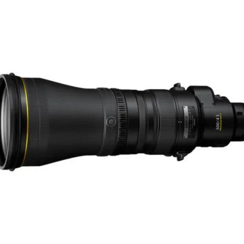 Nikon Z 600mm f/4 TC VR S - With Built-in 1.4x Teleconverter