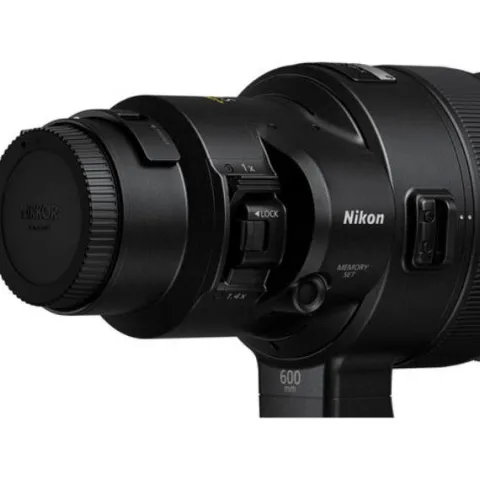 Nikon Z 600mm f/4 TC VR S - With Built-in 1.4x Teleconverter