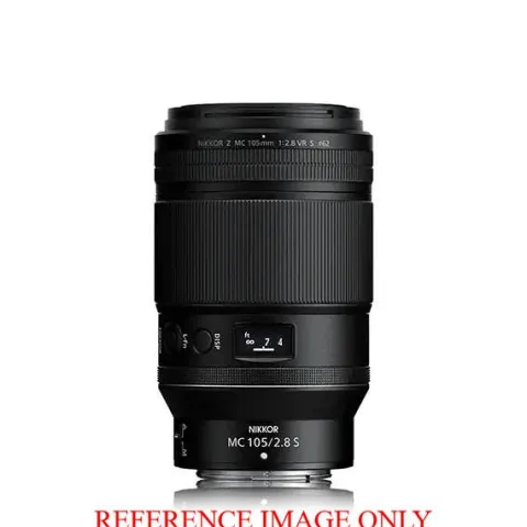 Nikon Z 105mm f2.8 VR S MC | Secondhand