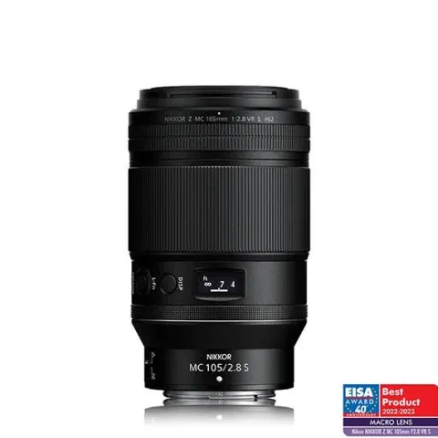 Nikon Z 105mm f2.8 VR S MC Macro