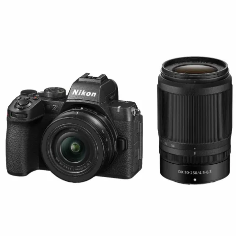 Nikon Z50II + 16-50mm + 55-250mm VR Twin Kit