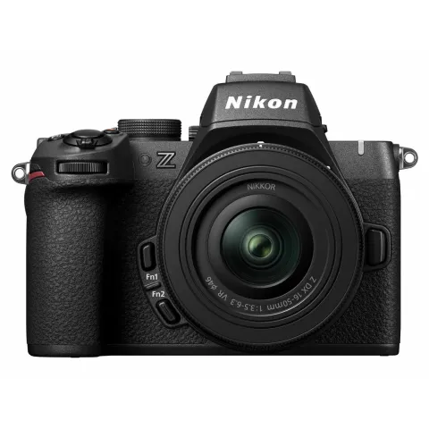 Nikon Z50II + 16-50mm + 55-250mm VR Twin Kit