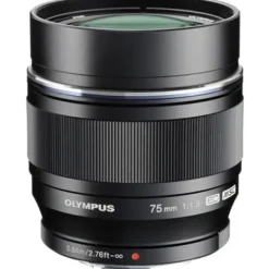 Olympus 75mm f1.8 - Black