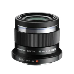 Olympus 45mm f1.8 Lens - Black