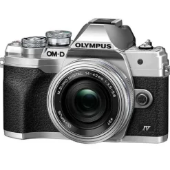 Olympus OM-D E-M10 Mark IV + 14-42mm - Silver