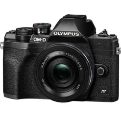 Olympus OM-D E-M10 Mark IV + 14-42mm - Black