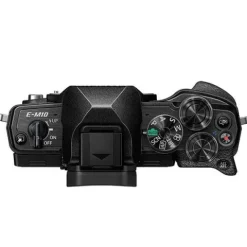 Olympus OM-D E-M10 Mark IV + 14-42mm & 40-150mm Twin Kit - Black