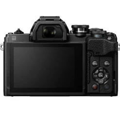 Olympus OM-D E-M10 Mark IV + 14-42mm & 40-150mm Twin Kit - Black