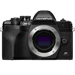 Olympus OM-D E-M10 Mark IV Body - Black