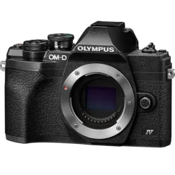 Olympus OM-D E-M10 Mark IV Body - Black