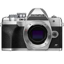 Olympus OM-D E-M10 Mark IV Body - Silver