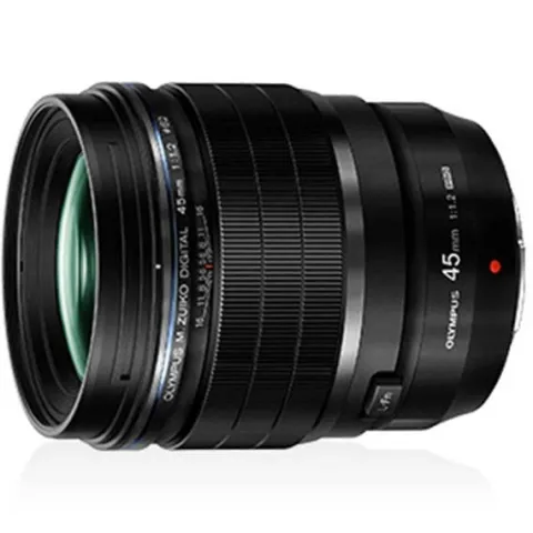 Olympus PRO 45mm f1.2 Lens