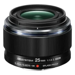 OM System 25mm F1.8 II Lens
