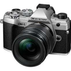 OM System OM-5 + 12-45mm Pro Kit - Silver