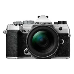 OM System OM-5 + 12-45mm Pro Kit - Silver
