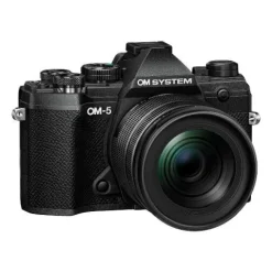 OM System OM-5 + 12-45mm Pro Kit - Black