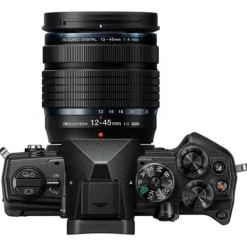 OM System OM-5 + 12-45mm Pro Kit - Black