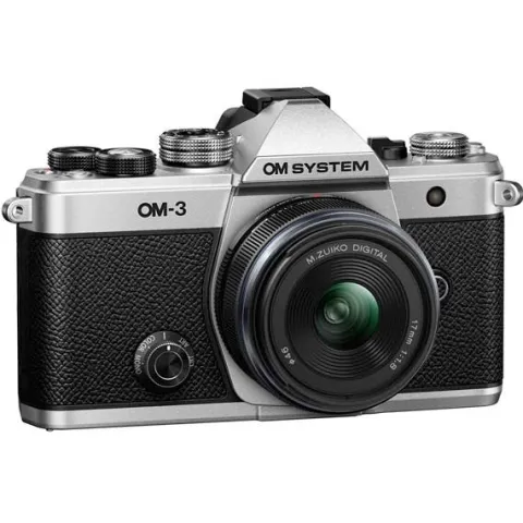OM System OM-3 + OM 17mm f1.8 II Kit