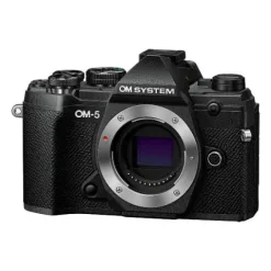 OM System OM-5 Body - Black