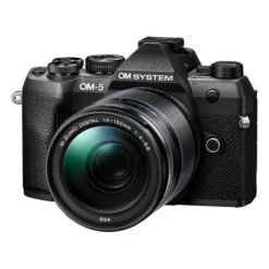 OM System OM-5 MKII + 14-150mm - Black