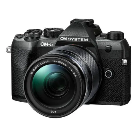 OM System OM-5 MKII + 14-150mm - Black