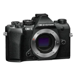 OM System OM-5 MKII + 14-150mm - Black