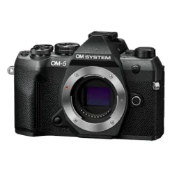 OM System OM-5 MKII + 12-45mm - Black