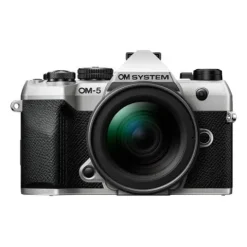 OM System OM-5 MKII + 12-45mm - Silver