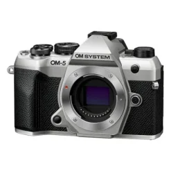 OM System OM-5 MKII + 12-45mm - Silver