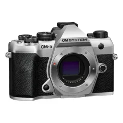 OM System OM-5 MKII + 12-45mm - Silver