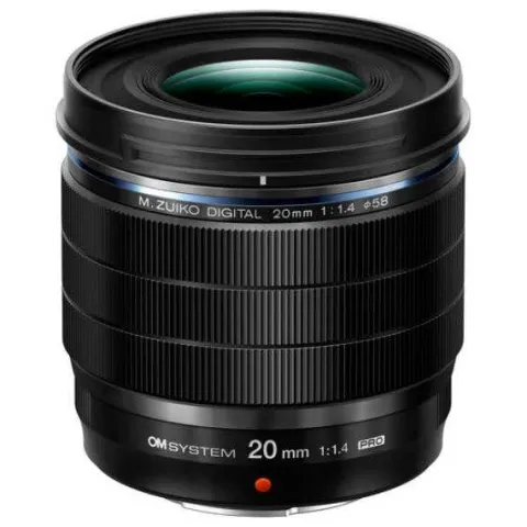 OM SYSTEM PRO 20mm F1.4 WP Lens - For Olympus